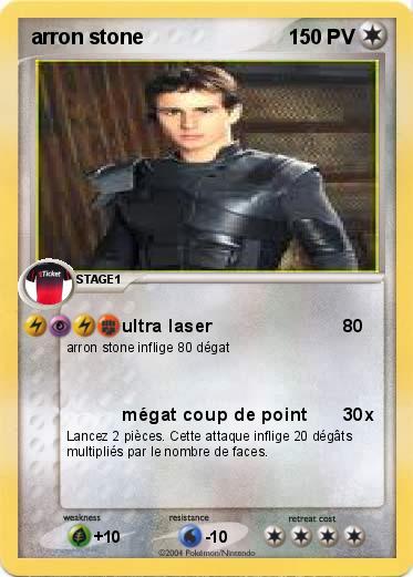 Pokemon arron stone
