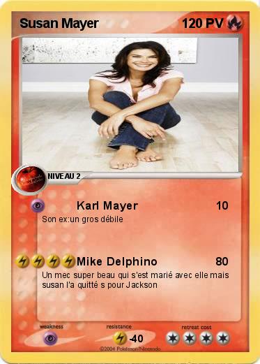 Pokemon Susan Mayer