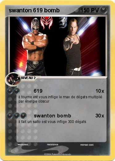 Pokemon swanton 619 bomb