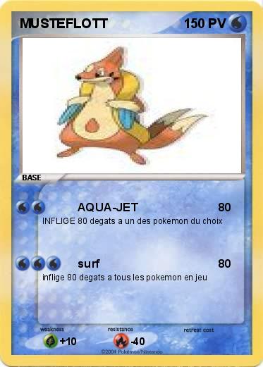 Pokemon MUSTEFLOTT