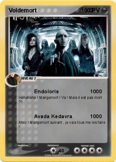 Pokemon Voldemort                                 0