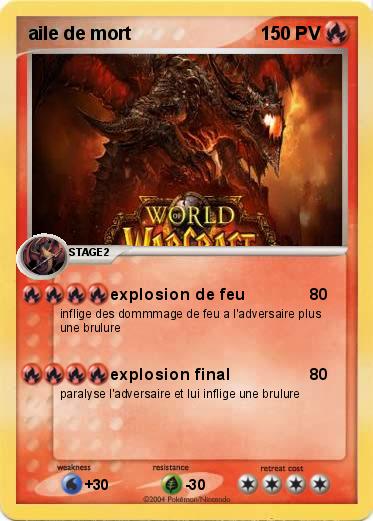 Pokemon aile de mort