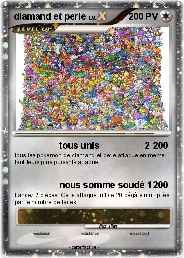 Pokemon diamand et perle