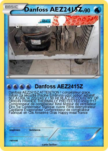 Pokemon Danfoss AEZ2415Z