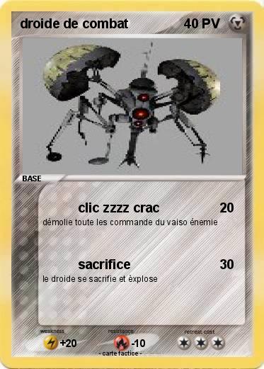 Pokemon droide de combat