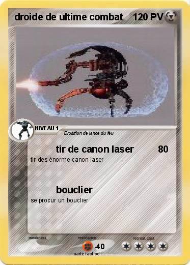 Pokemon droide de ultime combat