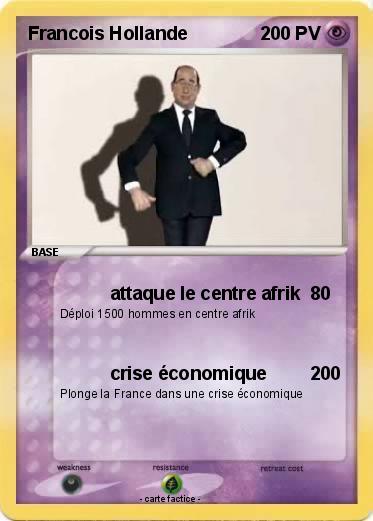 Pokemon Francois Hollande