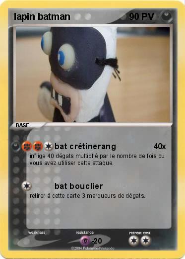 Pokemon lapin batman
