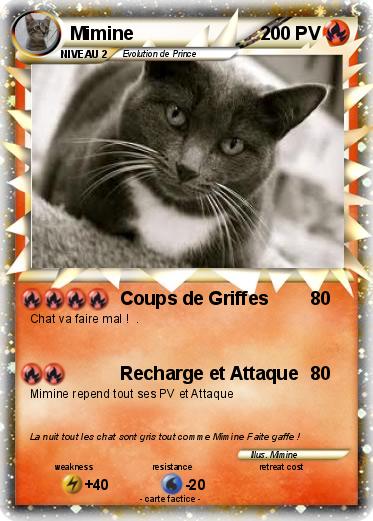 Pokemon Mimine