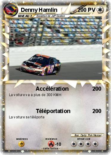 Pokemon Denny Hamlin
