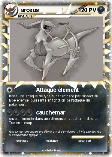 Pokemon arceus