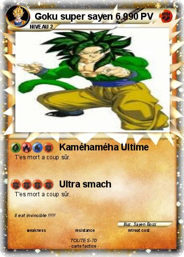 Pokemon Goku super sayen 6 9