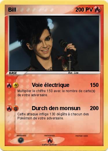 Pokemon Bill