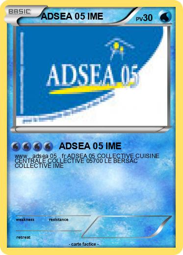 Pokemon ADSEA 05 IME
