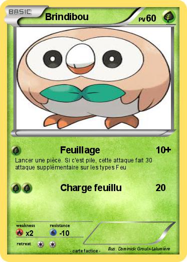 Pokemon Brindibou