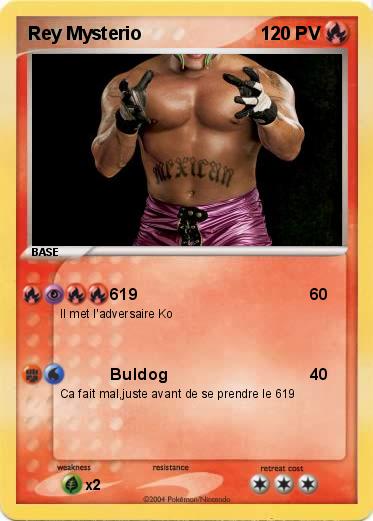 Pokemon Rey Mysterio
