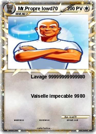 Pokemon Mr.Propre lowd70