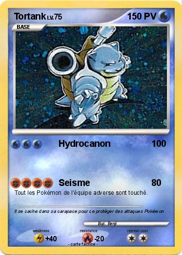 Pokemon Tortank