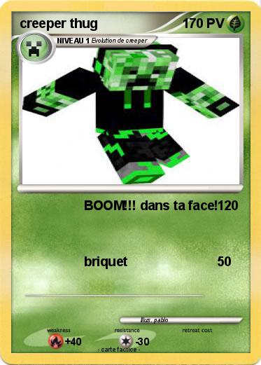 Pokemon creeper thug