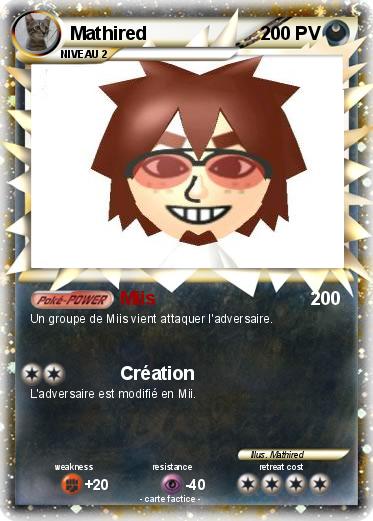 Pokemon Mathired