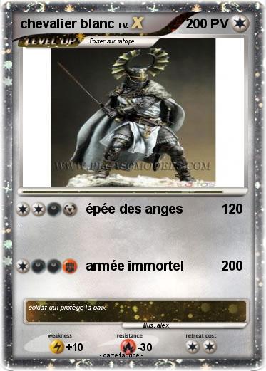 Pokemon chevalier blanc