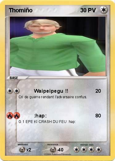 Pokemon Thomiño