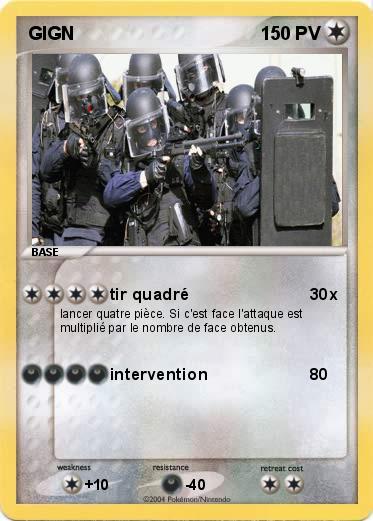Pokemon GIGN