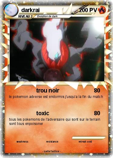 Pokemon darkrai