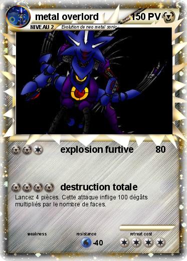 Pokemon metal overlord