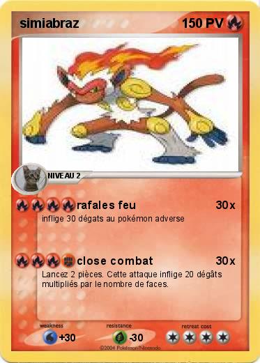 Pokemon simiabraz