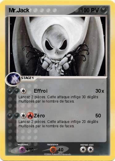 Pokemon Mr.Jack