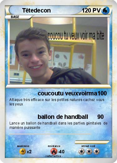 Pokemon Têtedecon