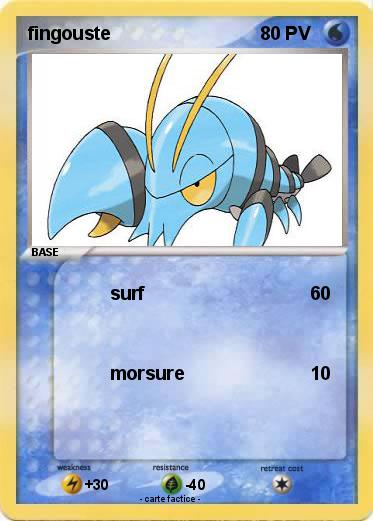 Pokemon fingouste