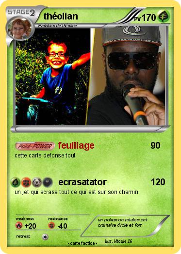 Pokemon théolian