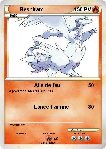 Pokemon Reshiram