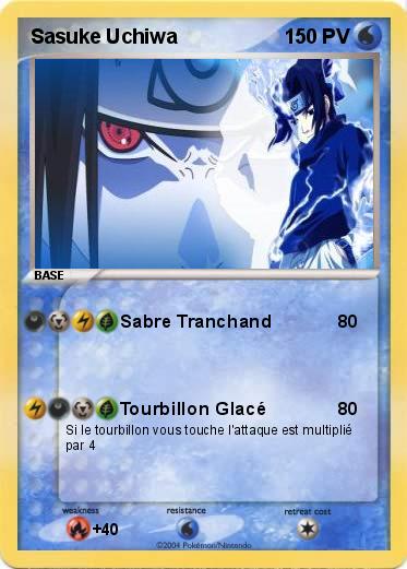 Pokemon Sasuke Uchiwa