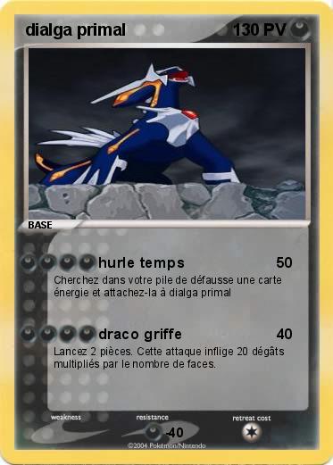 Pokemon dialga primal