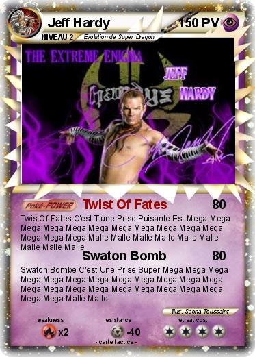 Pokemon Jeff Hardy