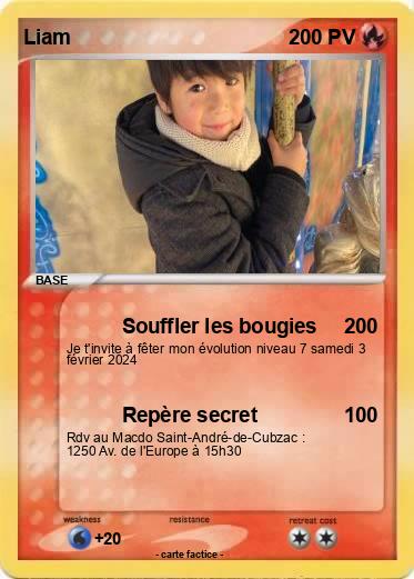 Pokemon Liam