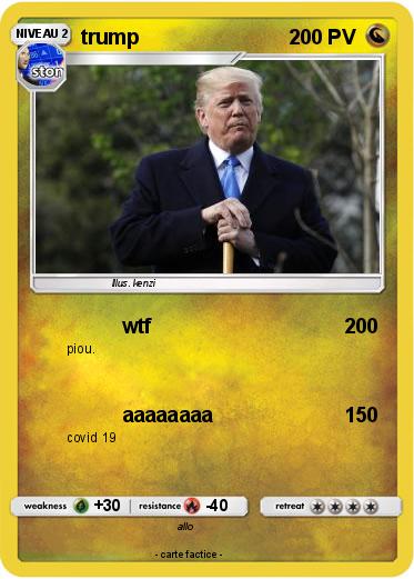 Pokemon trump