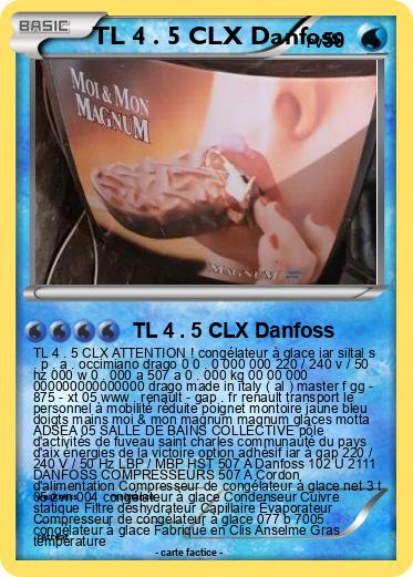 Pokemon TL 4 . 5 CLX Danfoss