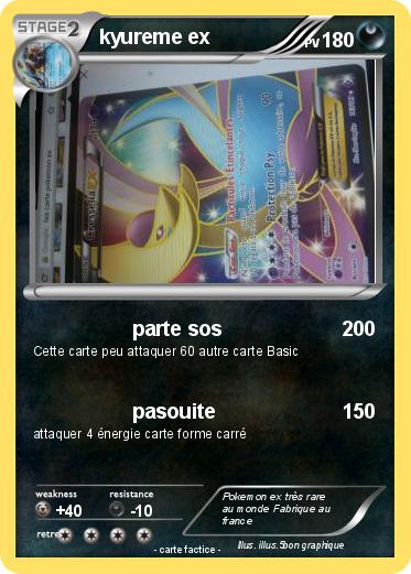 Pokemon kyureme ex