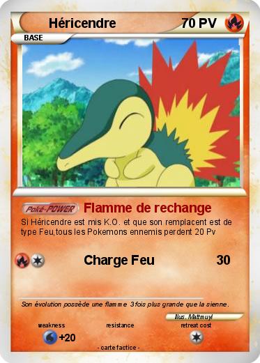 Pokemon Héricendre