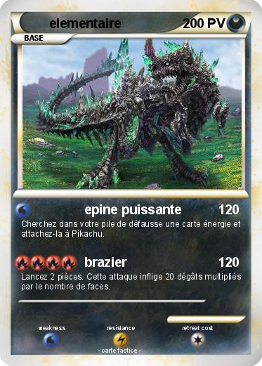 Pokemon elementaire