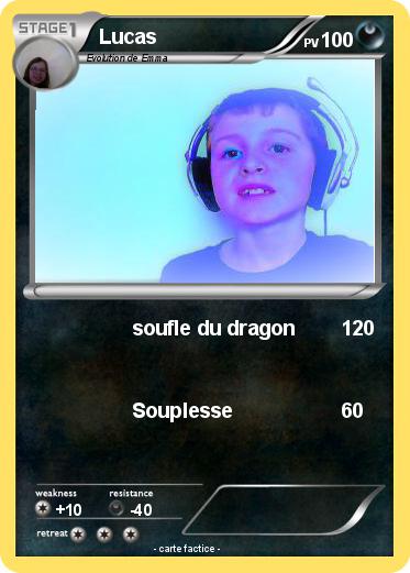Pokemon Lucas