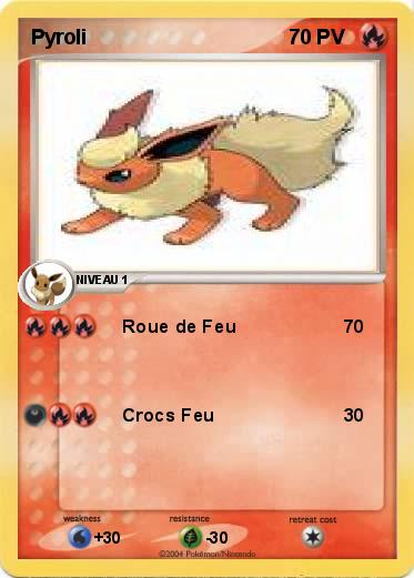 Pokemon Pyroli