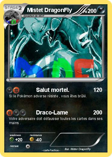 Pokemon Mistet DragonFly