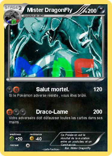 Pokemon Mister DragonFly