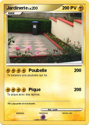 Pokemon Jardinerie