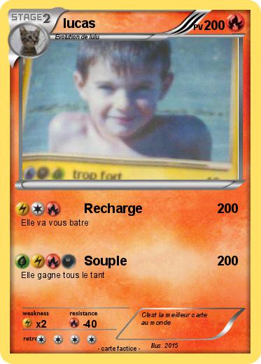 Pokemon lucas